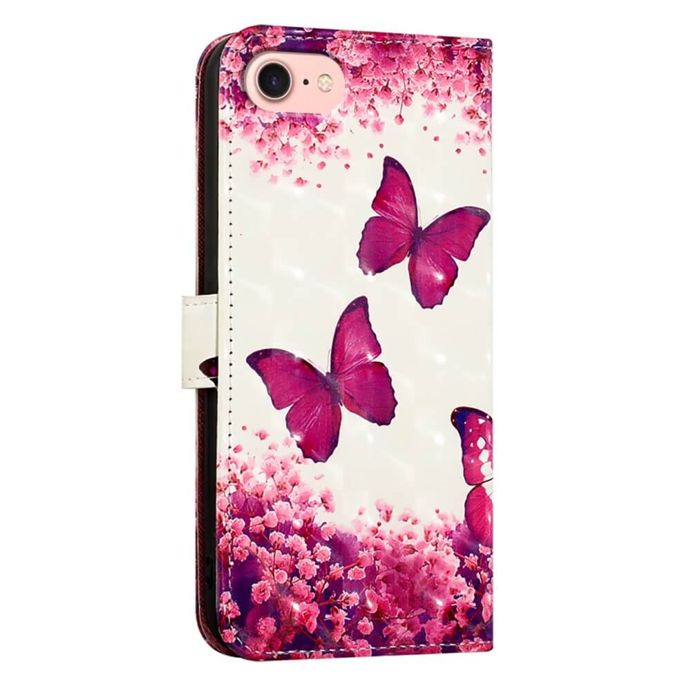 iPhone 16e - Custodia con effetto glitterato
