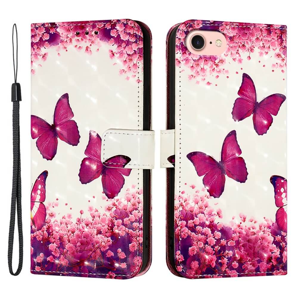 iPhone 16e - Custodia con effetto glitterato