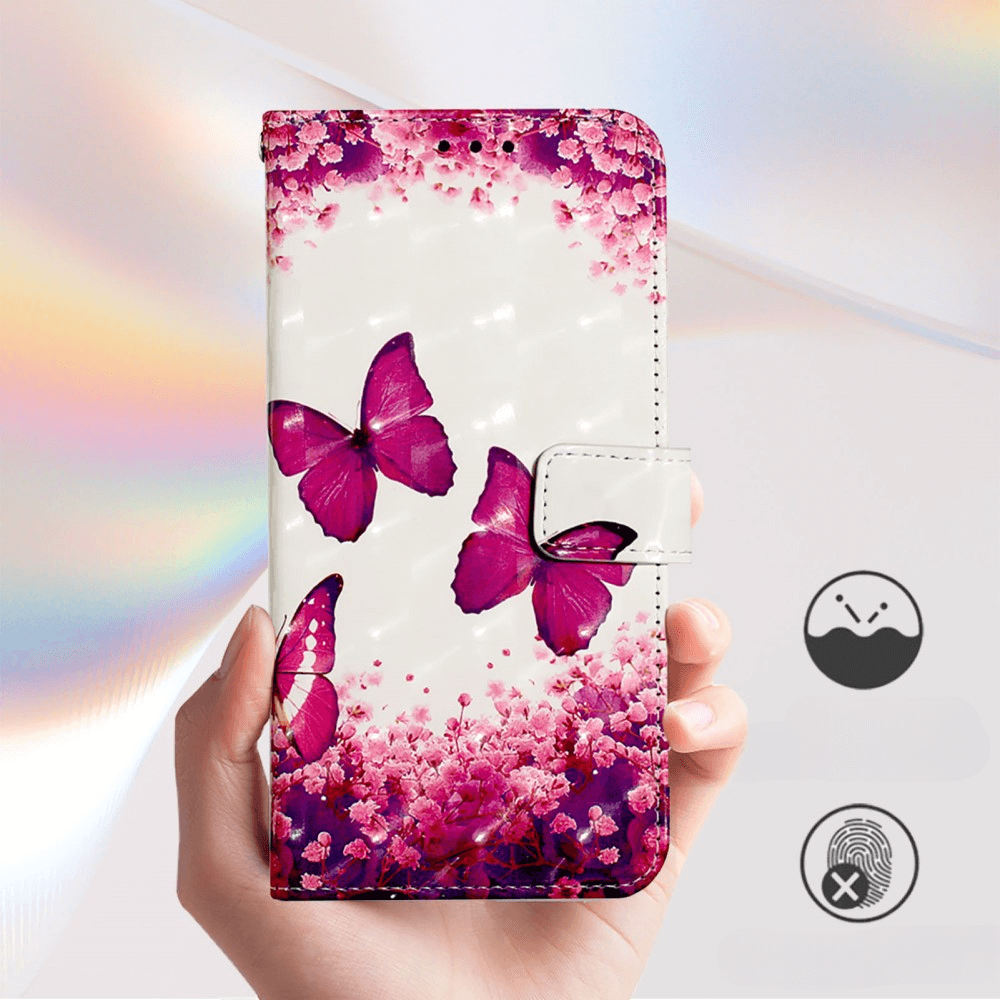 iPhone 16e - Custodia con effetto glitterato