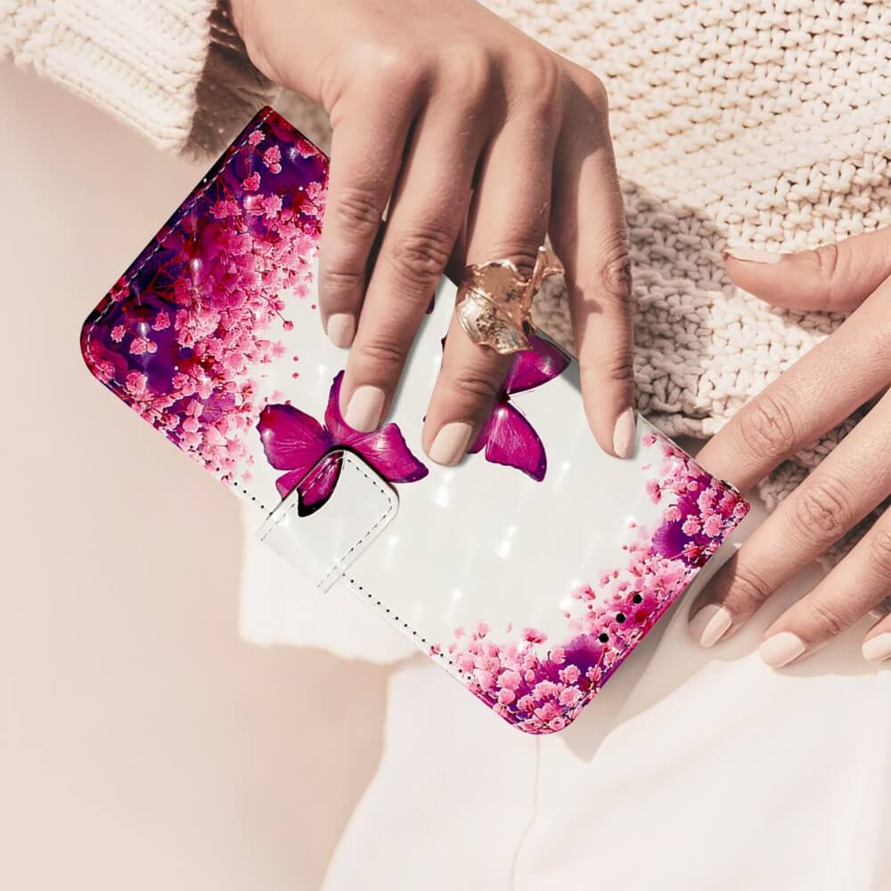 iPhone 16e - Custodia con effetto glitterato