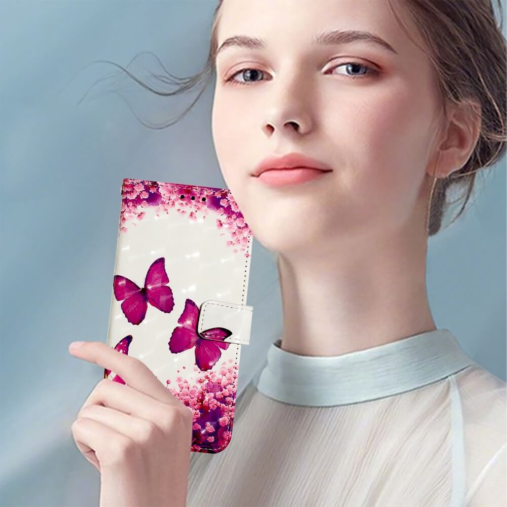 iPhone 16e - Custodia con effetto glitterato