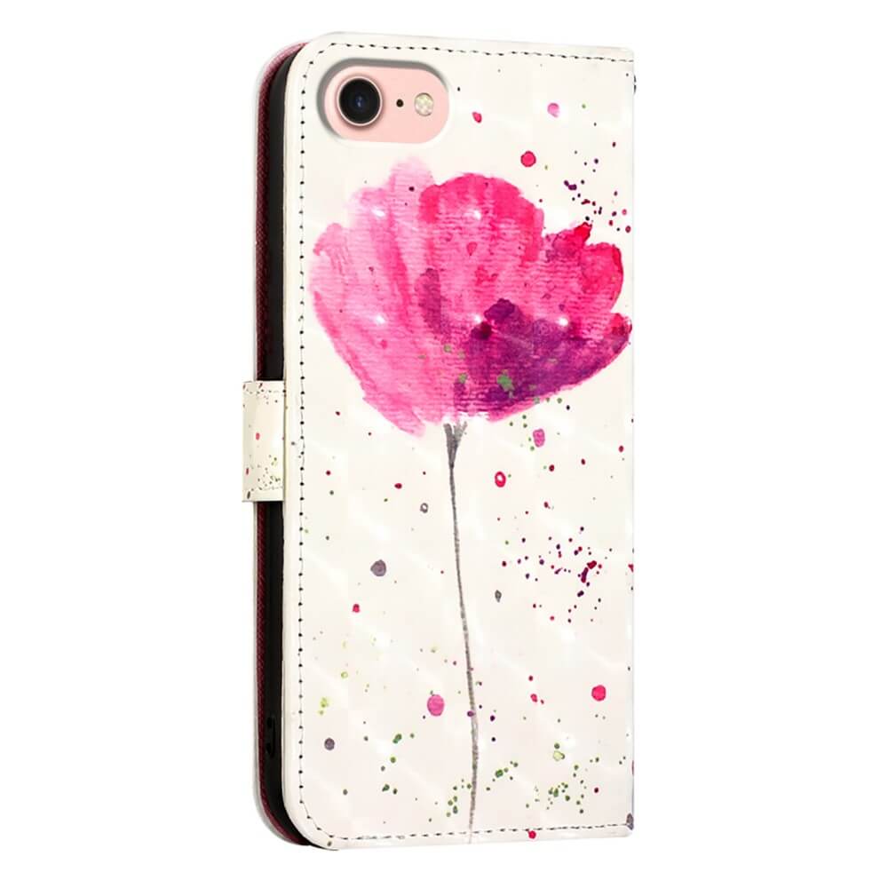 iPhone 16e - Custodia con effetto glitterato