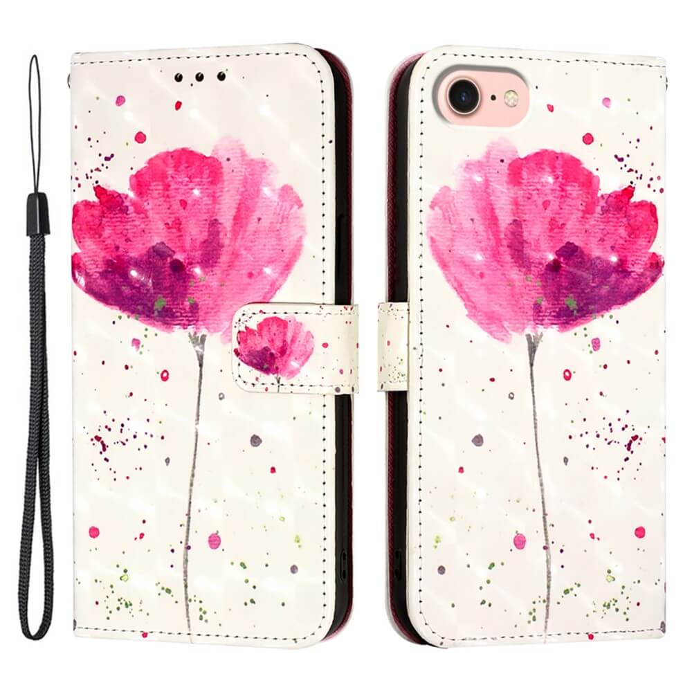 iPhone 16e - Custodia con effetto glitterato