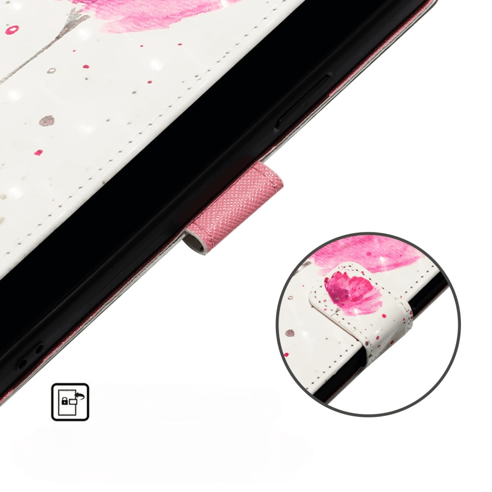 iPhone 16e - Custodia con effetto glitterato