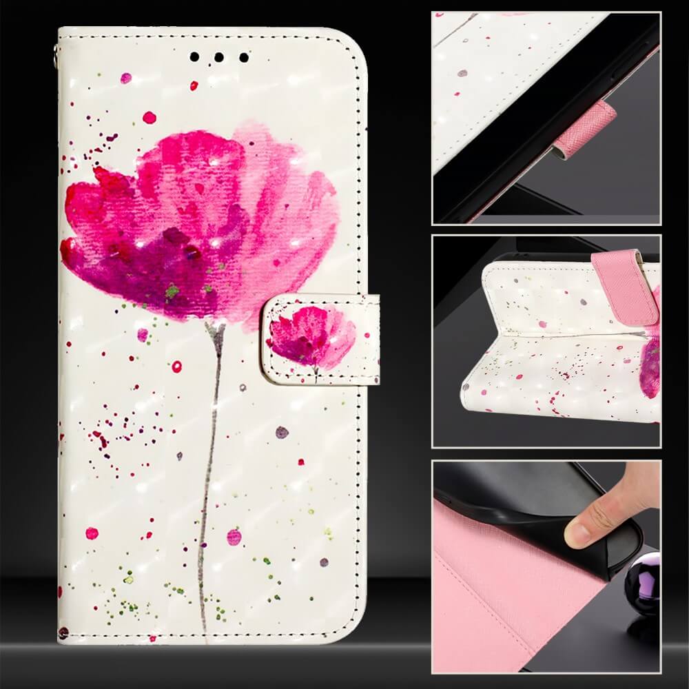 iPhone 16e - Custodia con effetto glitterato