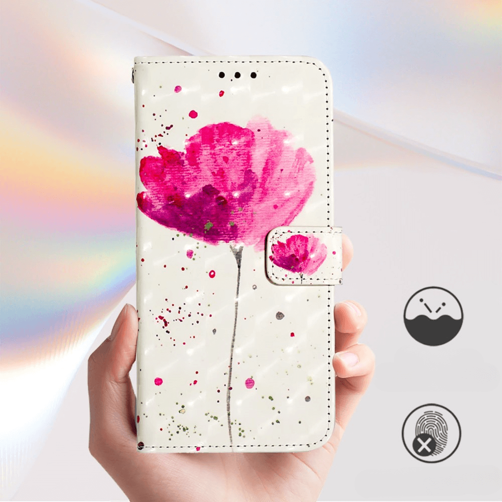 iPhone 16e - Custodia con effetto glitterato