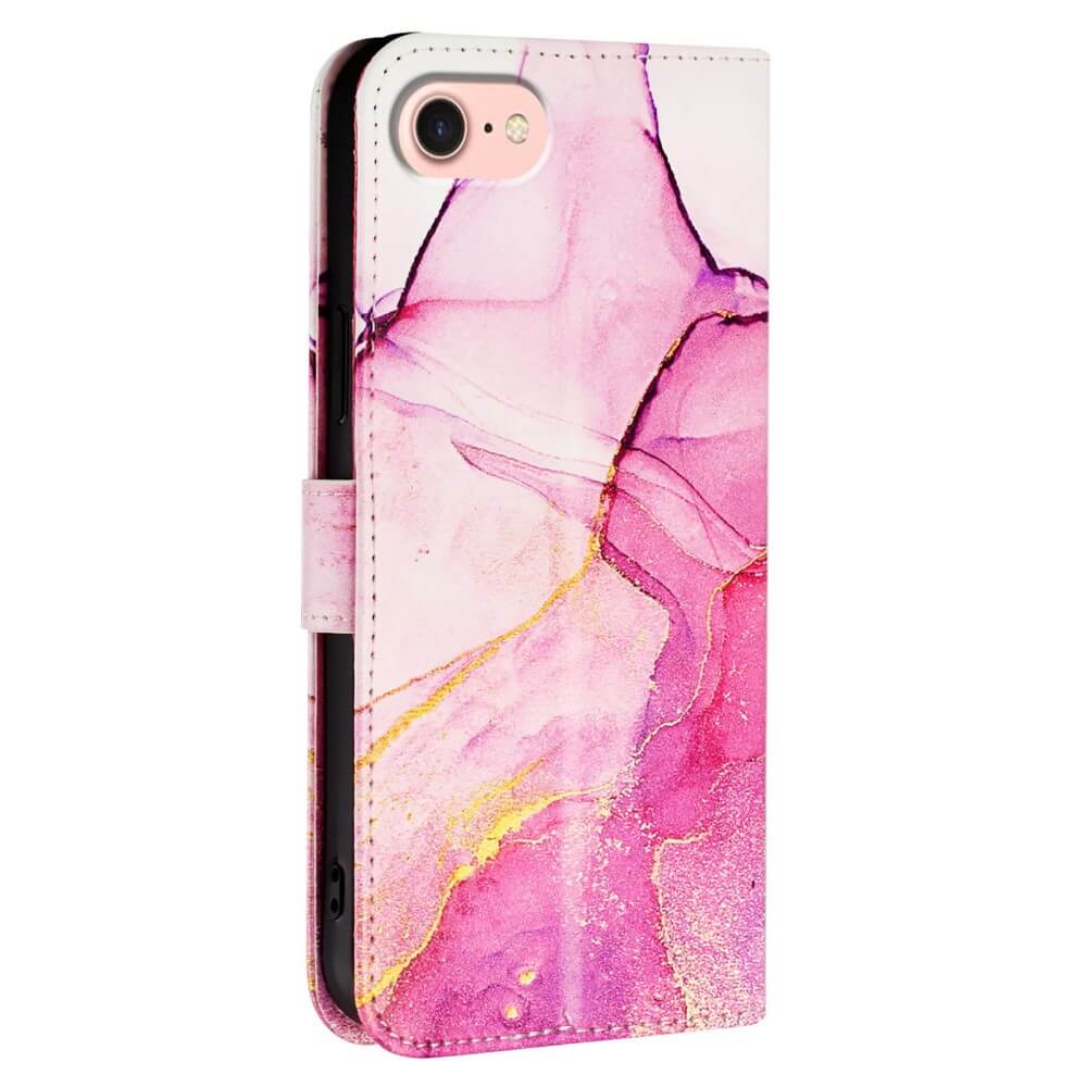 iPhone 16e - Custodia con motivo in Marble