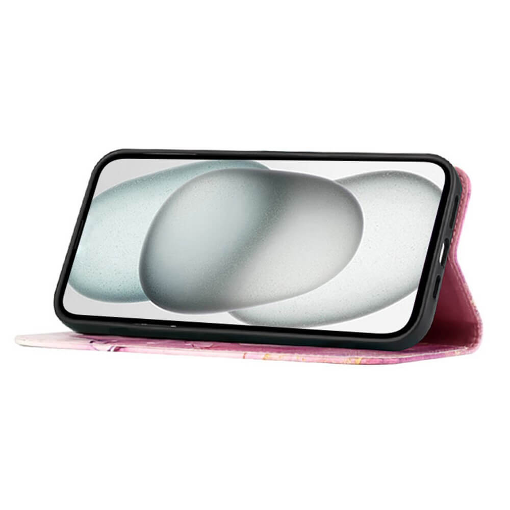 iPhone 16e - Custodia con motivo in Marble