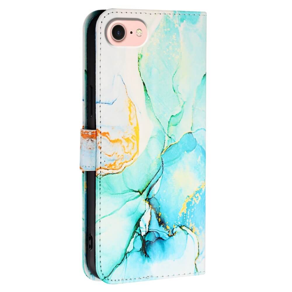 iPhone 16e - Custodia con motivo in Marble
