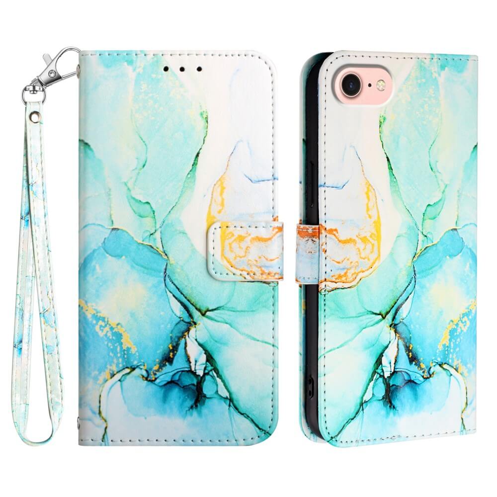 iPhone 16e - Custodia con motivo in Marble