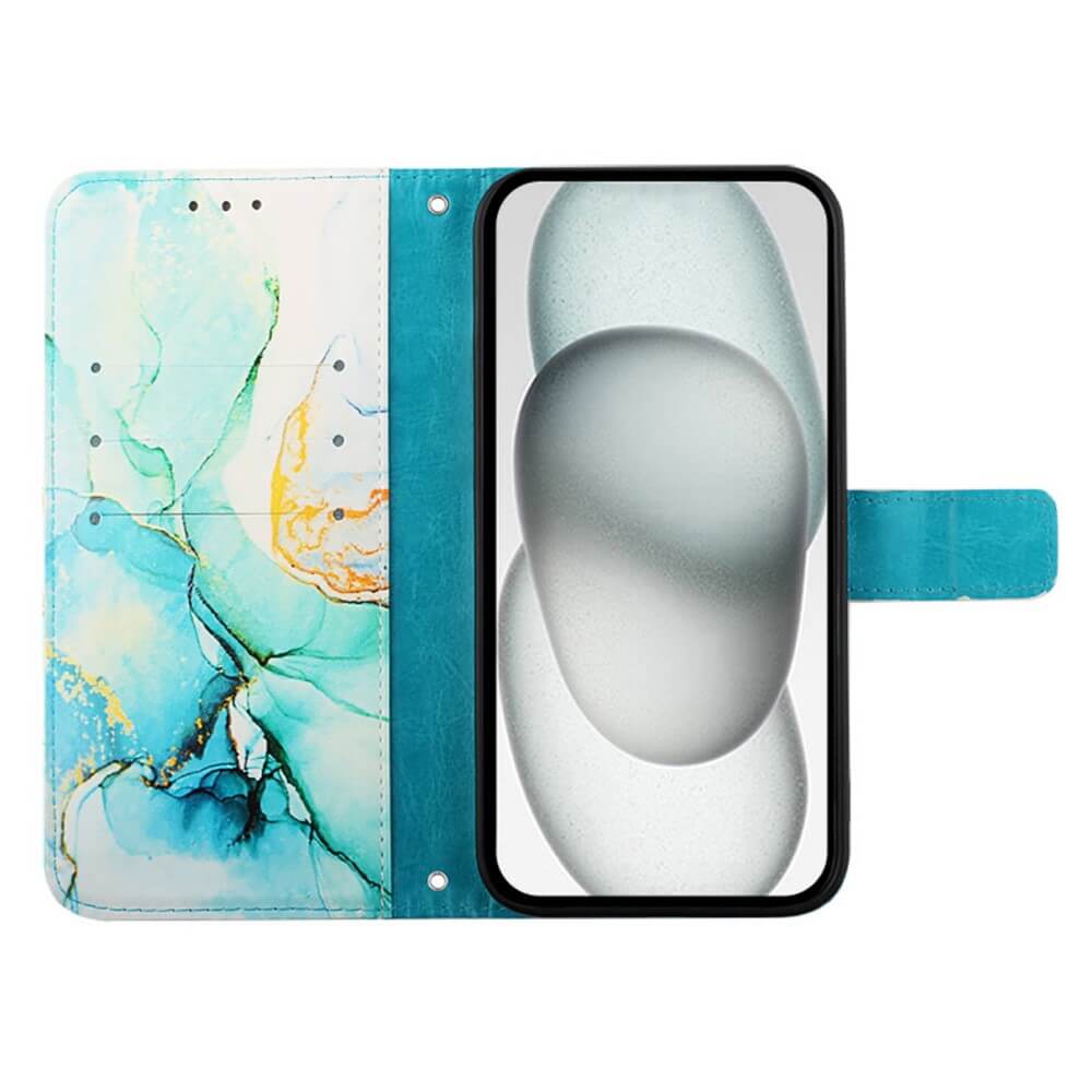 iPhone 16e - Custodia con motivo in Marble