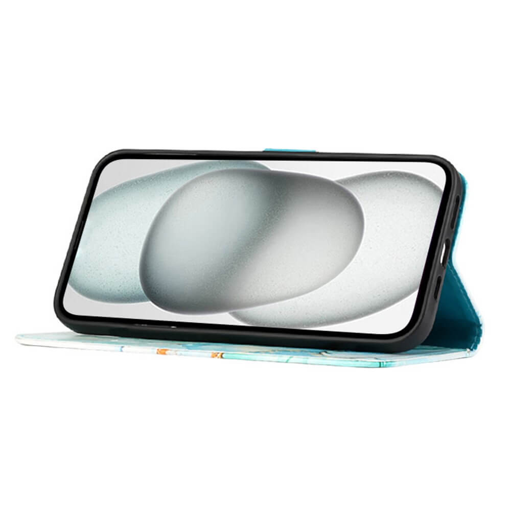 iPhone 16e - Custodia con motivo in Marble