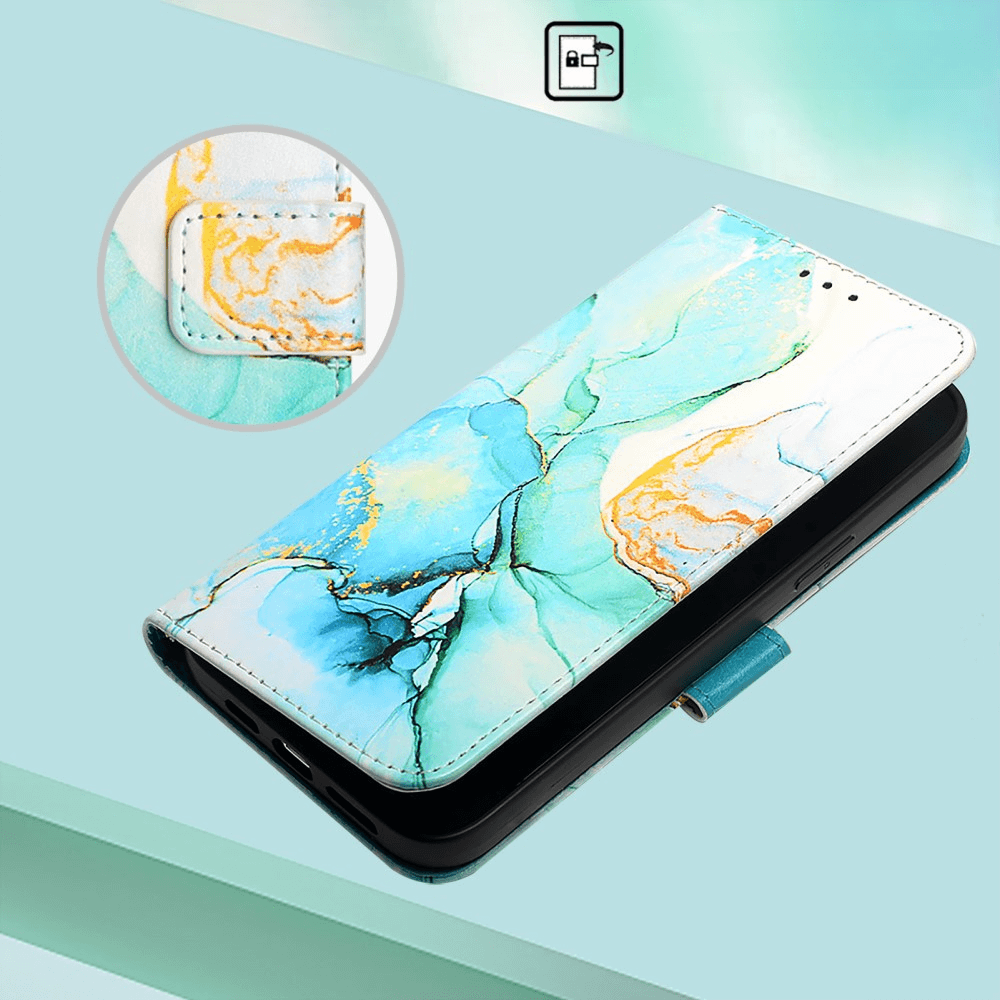 iPhone 16e - Custodia con motivo in Marble