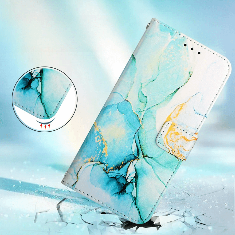 iPhone 16e - Custodia con motivo in Marble