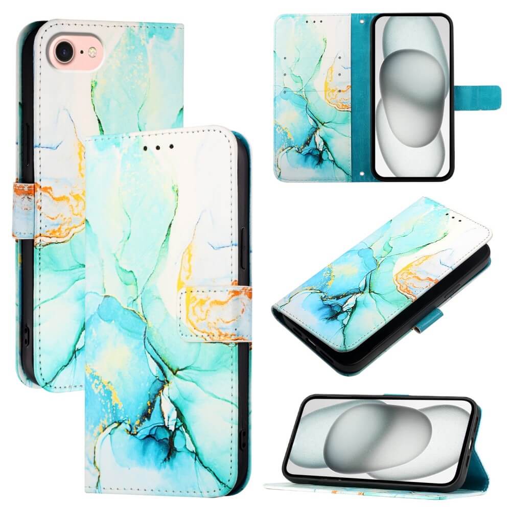 iPhone 16e - Custodia con motivo in Marble