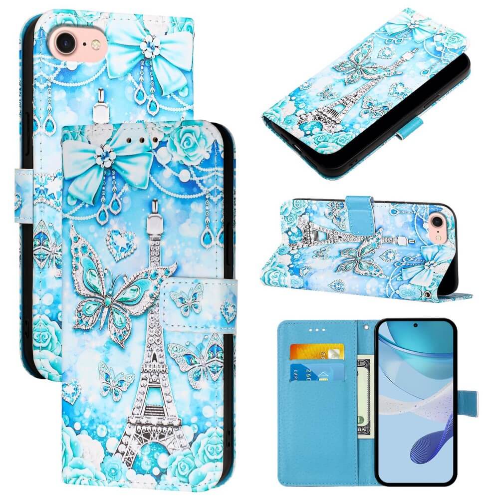 iPhone 16e - Custodia Cover con motivo