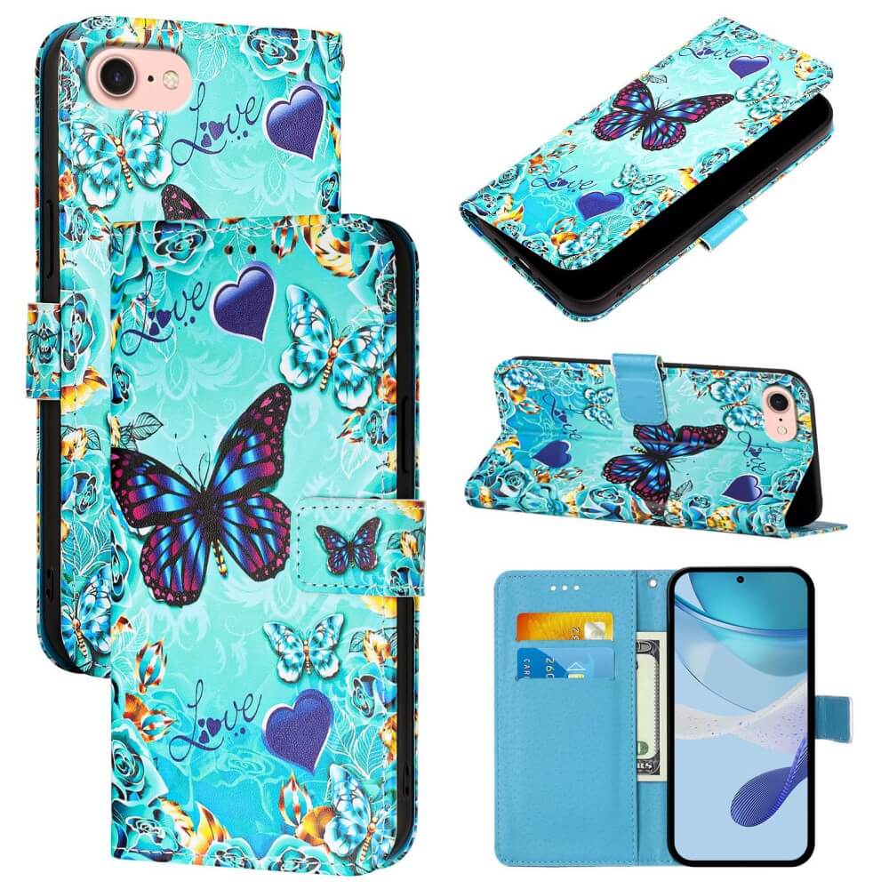 iPhone 16e - Custodia Cover con motivo