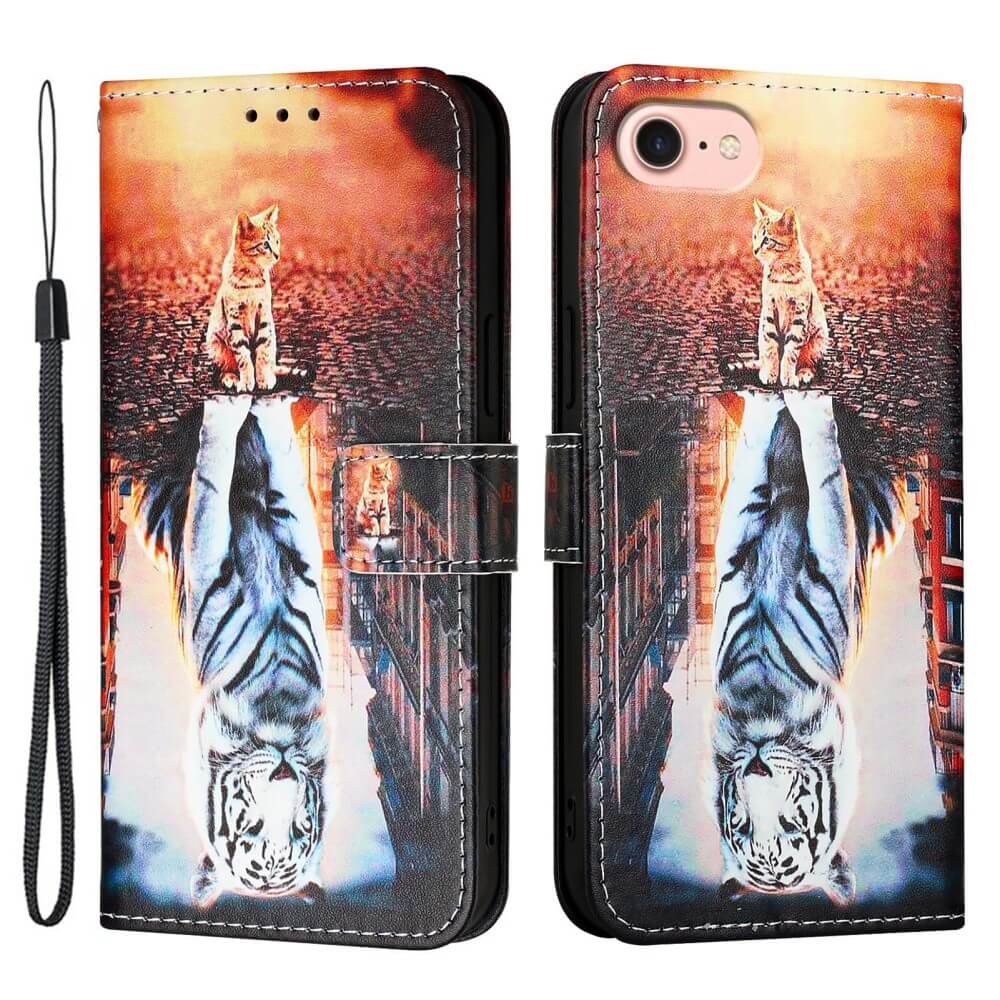 iPhone 16e - Custodia Cover con motivo