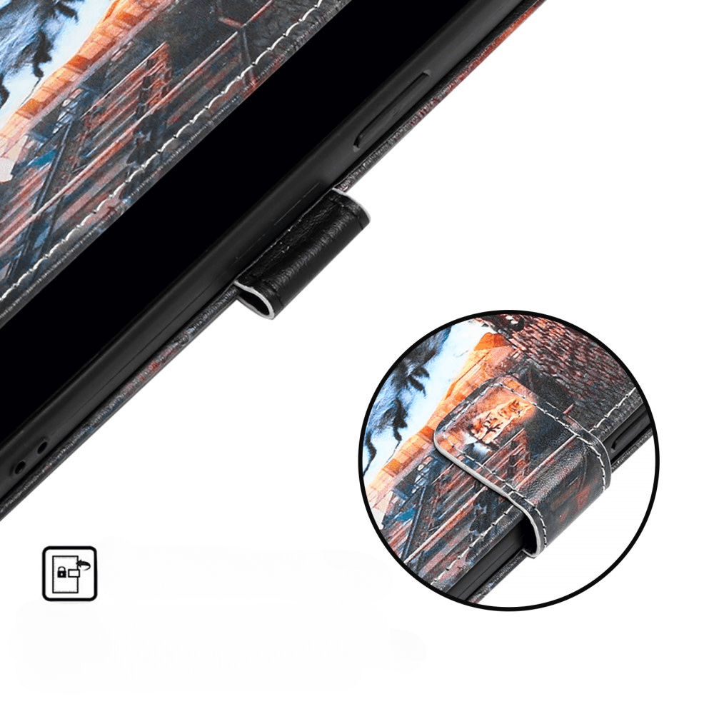 iPhone 16e - Custodia Cover con motivo