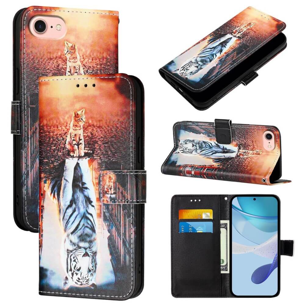 iPhone 16e - Custodia Cover con motivo