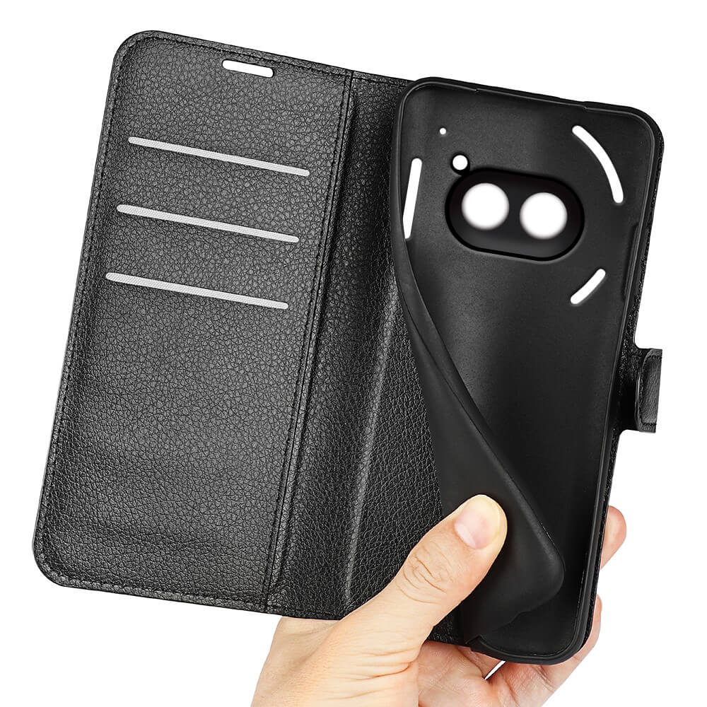 Nothing Phone (2a) - Leder Etui Hülle