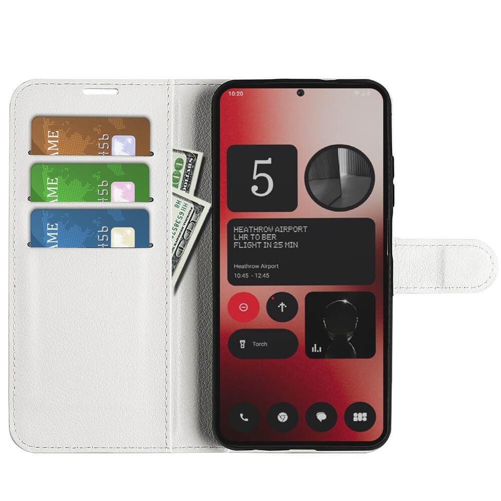Nothing Phone (2a) - Leder Etui Hülle