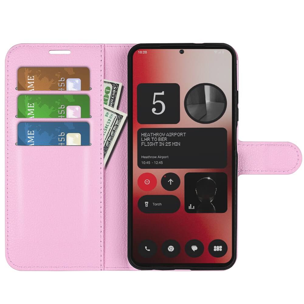 Nothing Phone (2a) - Leder Etui Hülle