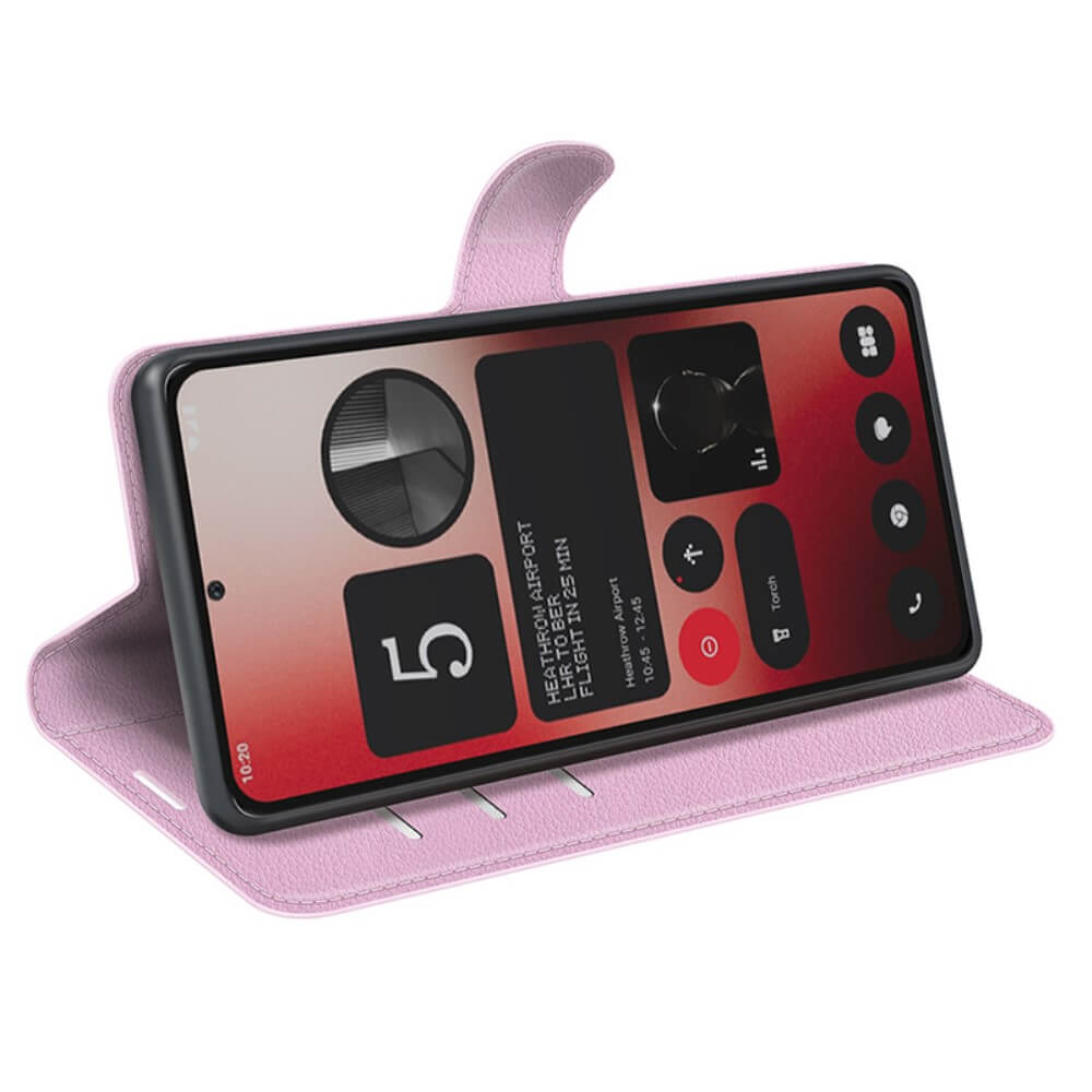 Nothing Phone (2a) - Leder Etui Hülle