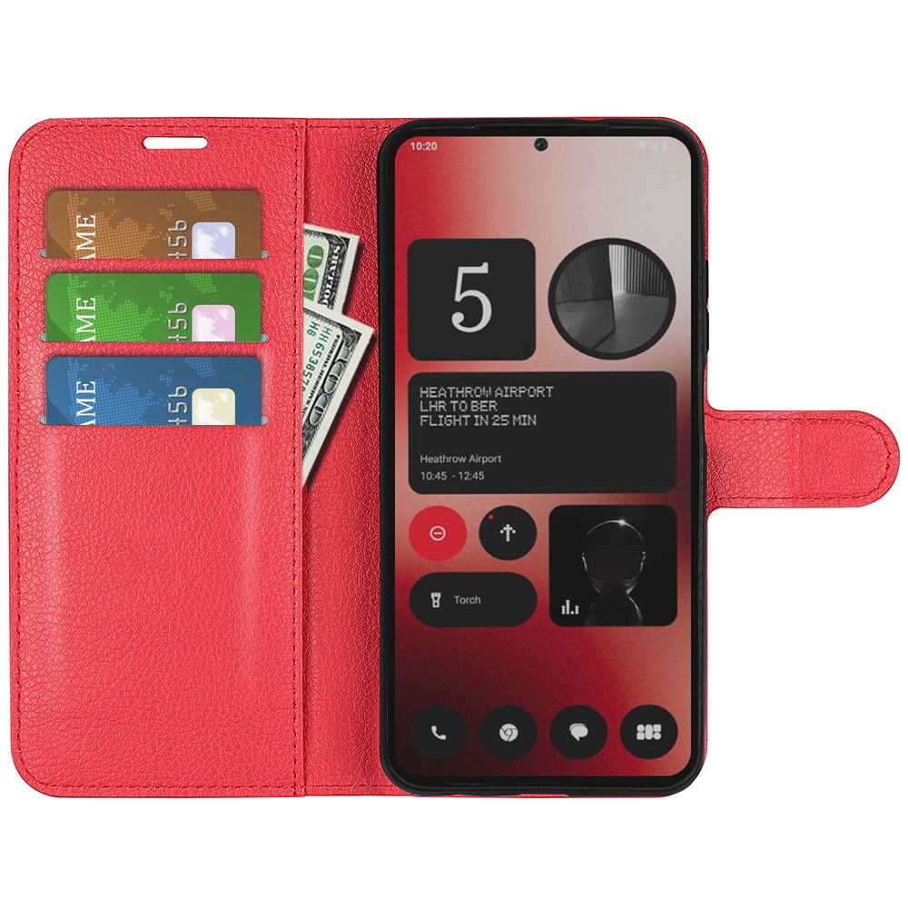 Nothing Phone (2a) - Leder Etui Hülle