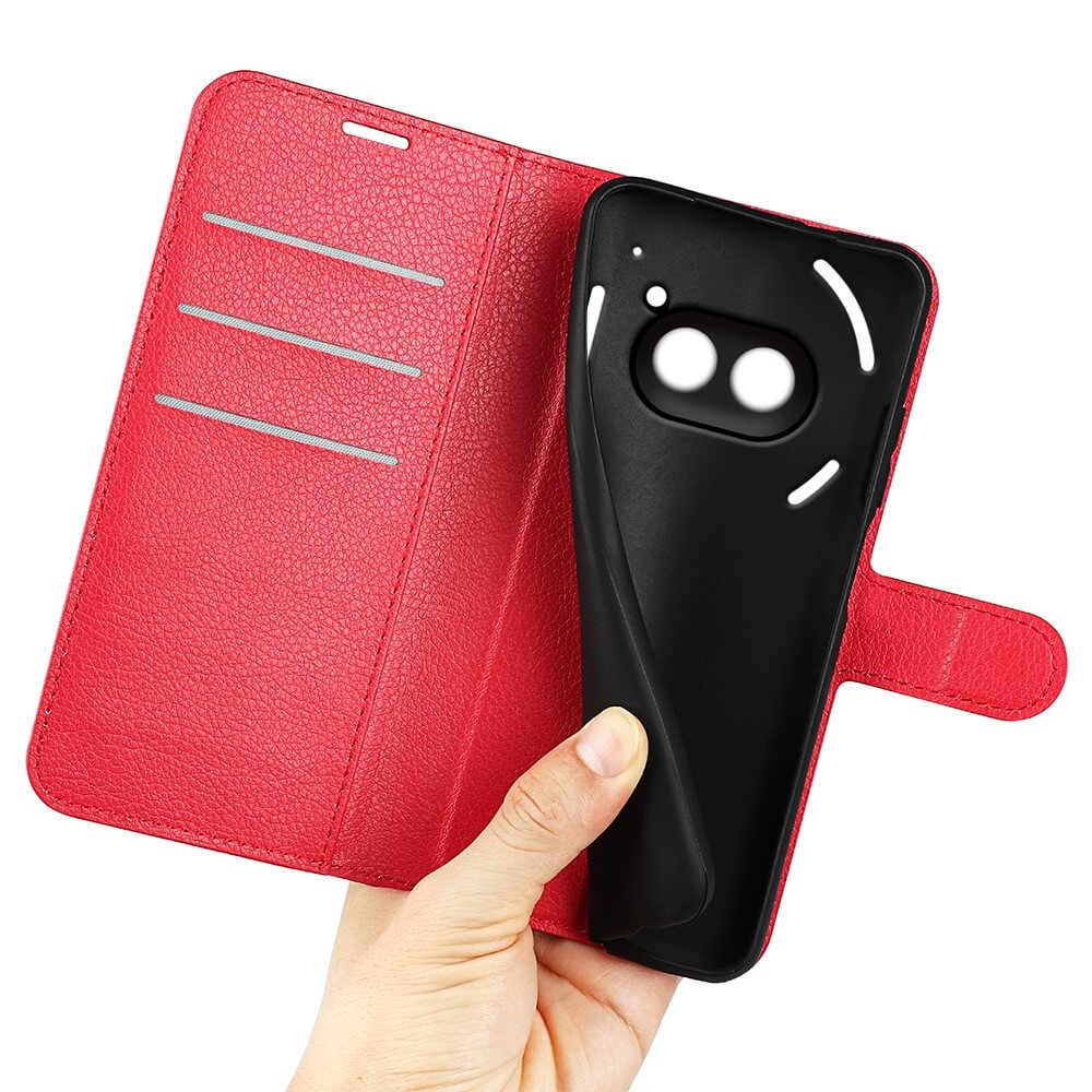 Nothing Phone (2a) - Leder Etui Hülle