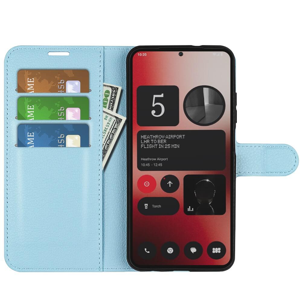Nothing Phone (2a) - Leder Etui Hülle