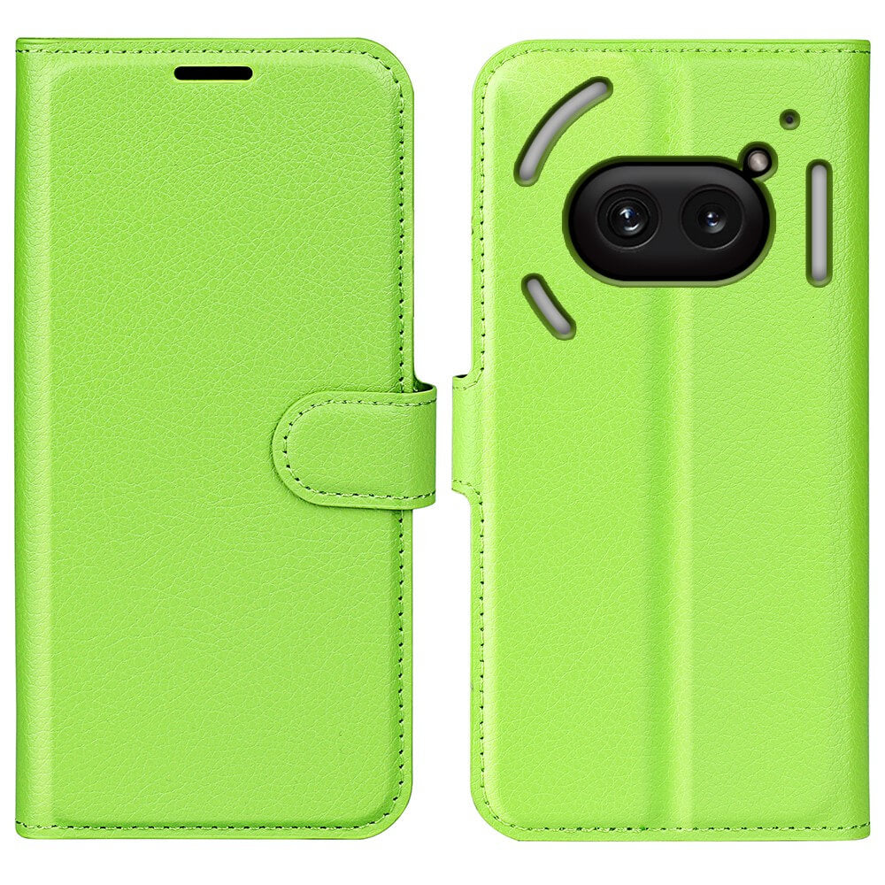 Nothing Phone (2a) - Leder Etui Hülle