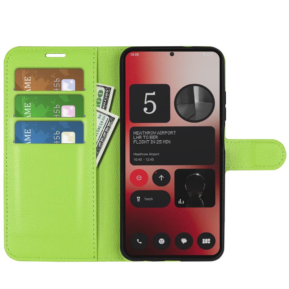 Nothing Phone (2a) - Leder Etui Hülle
