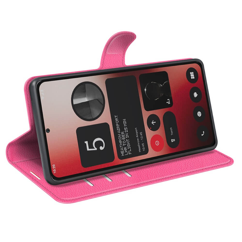 Nothing Phone (2a) - Leder Etui Hülle