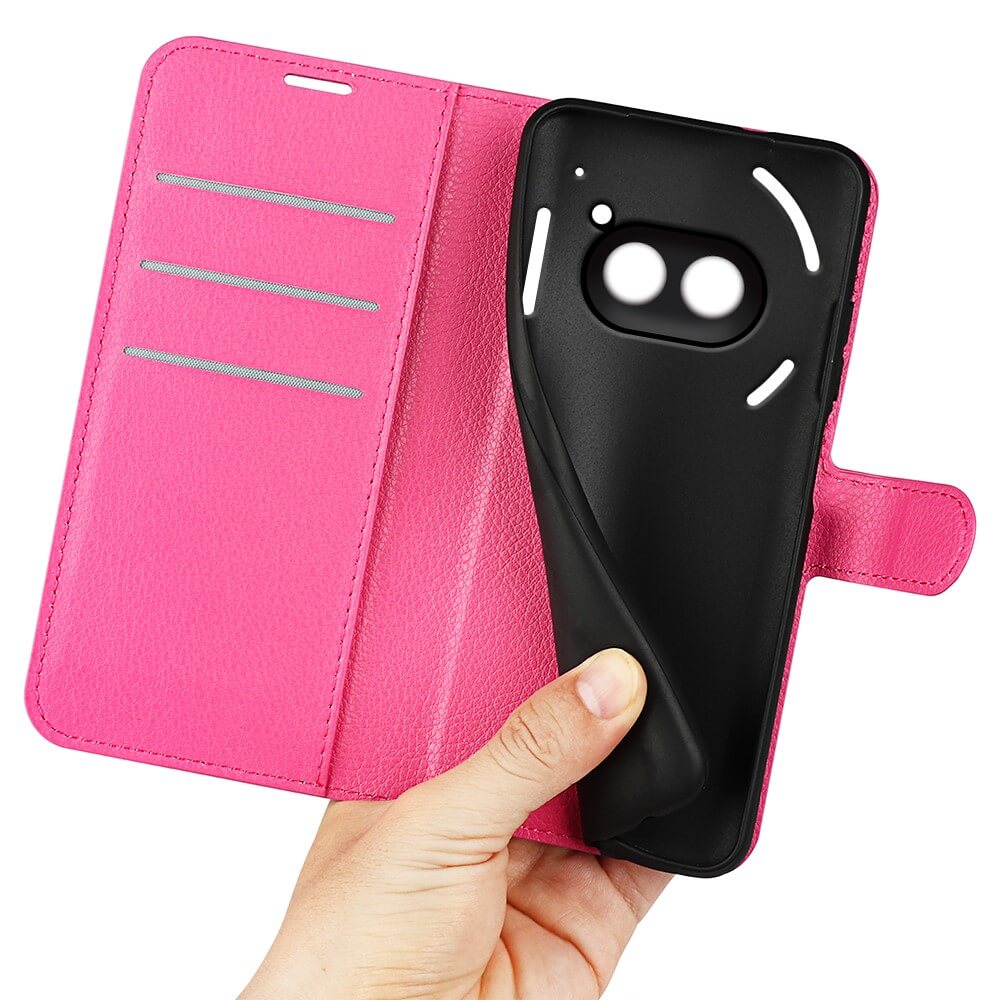 Nothing Phone (2a) - Leder Etui Hülle