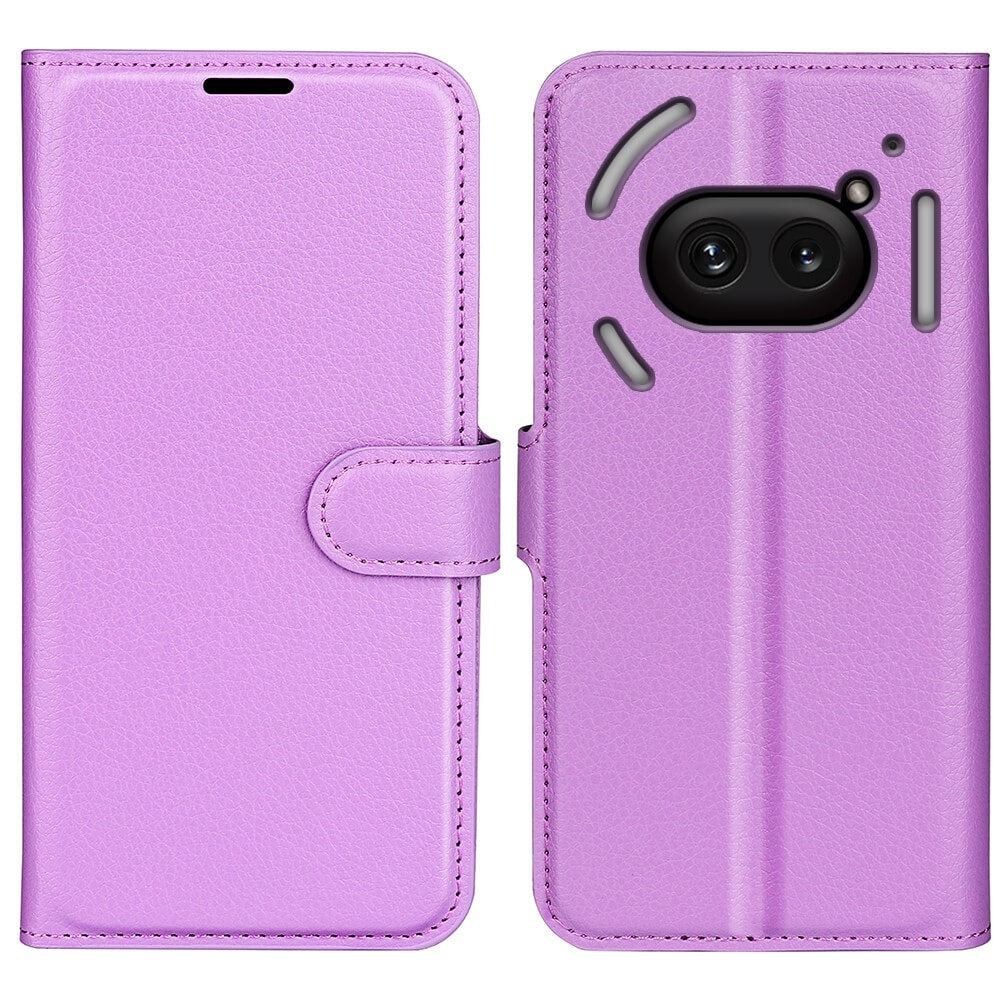 Nothing Phone (2a) - Leder Etui Hülle