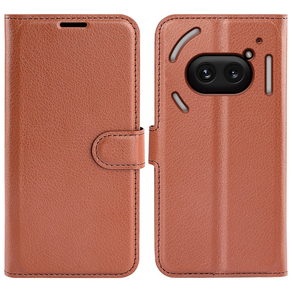 Nothing Phone (2a) - Leder Etui Hülle