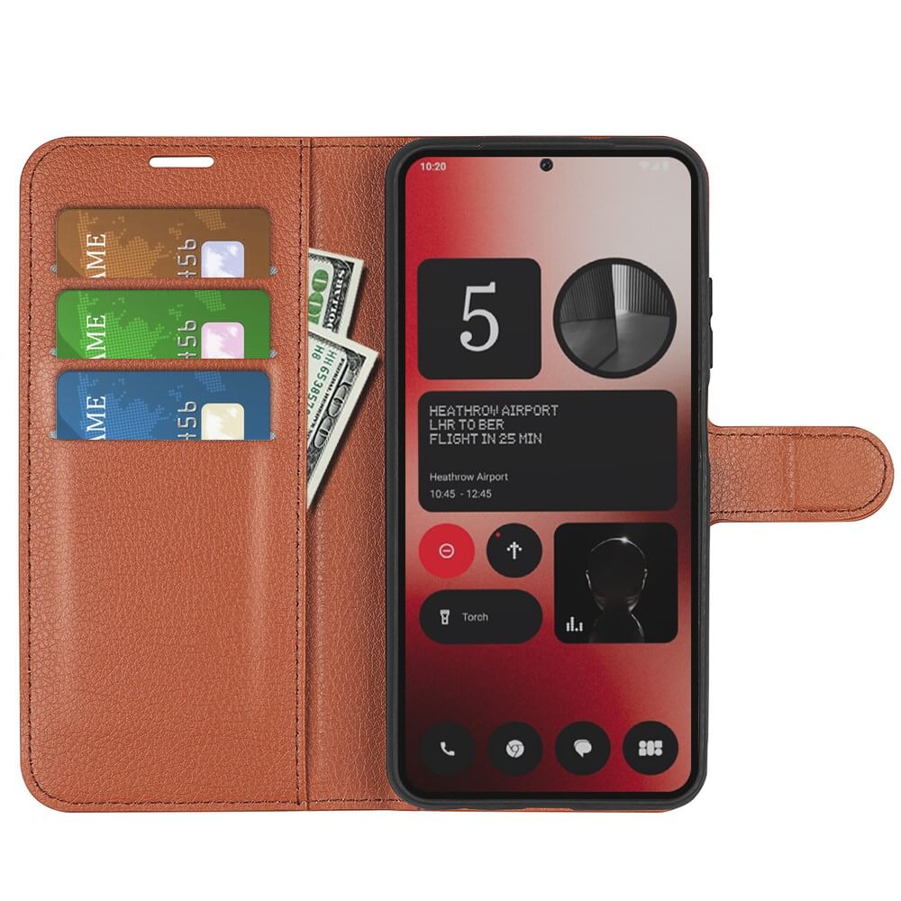 Nothing Phone (2a) - Leder Etui Hülle