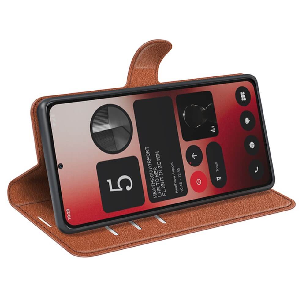 Nothing Phone (2a) - Leder Etui Hülle