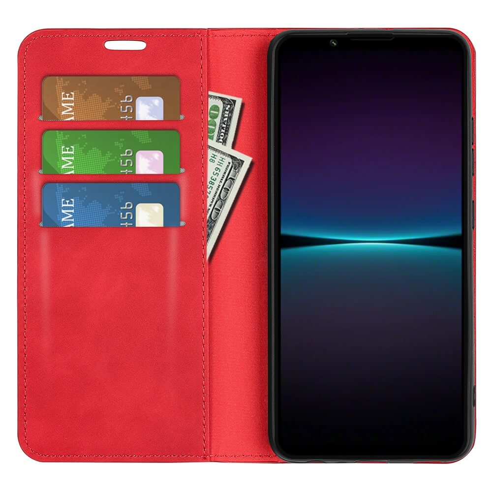 Sony Xperia 1 VI - Stand Flip Case Hülle