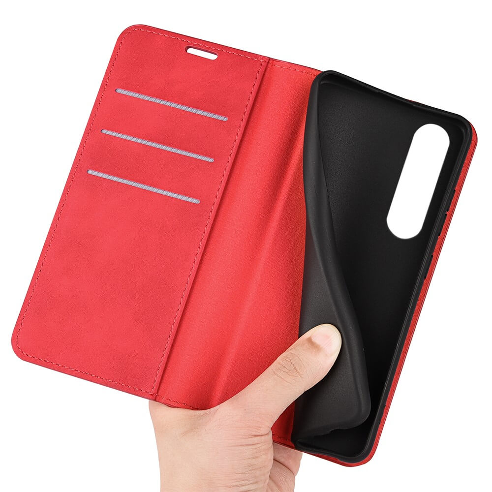 Sony Xperia 1 VI - Stand Flip Case Hülle