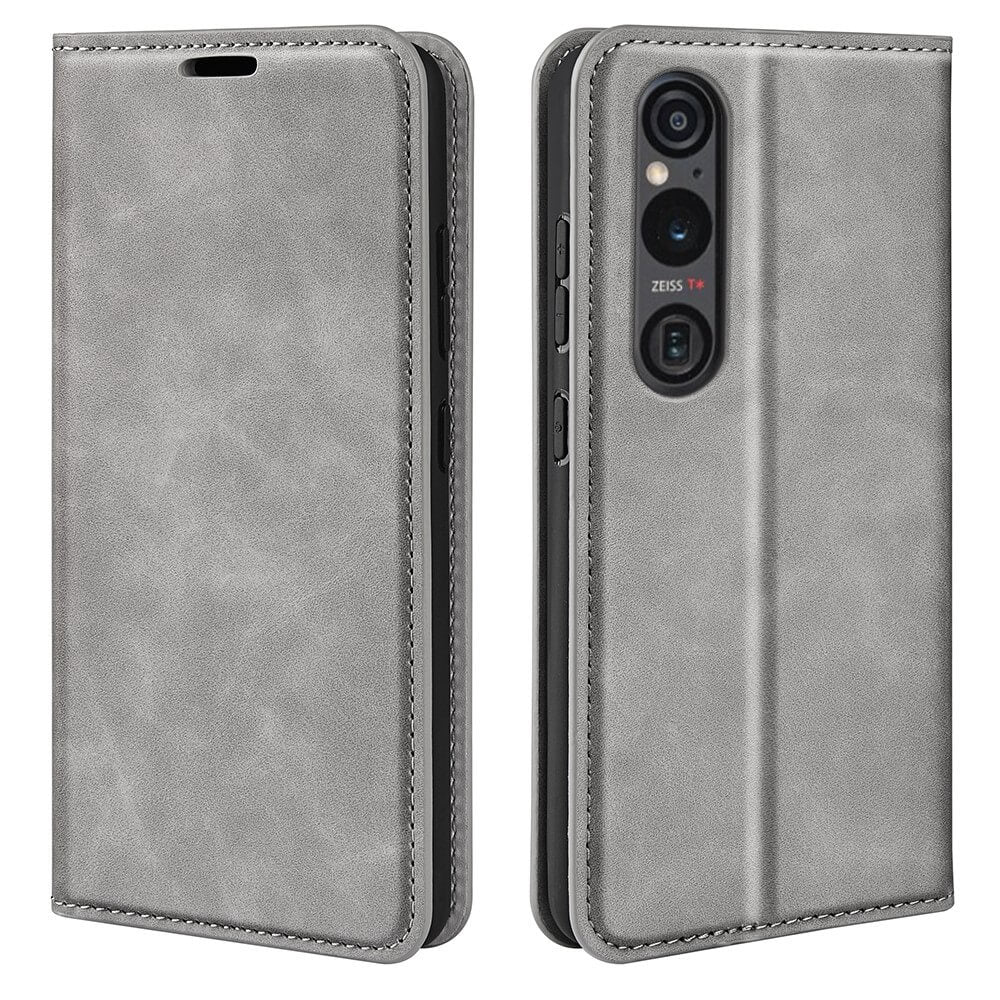 Sony Xperia 1 VI - Stand Flip Case Hülle