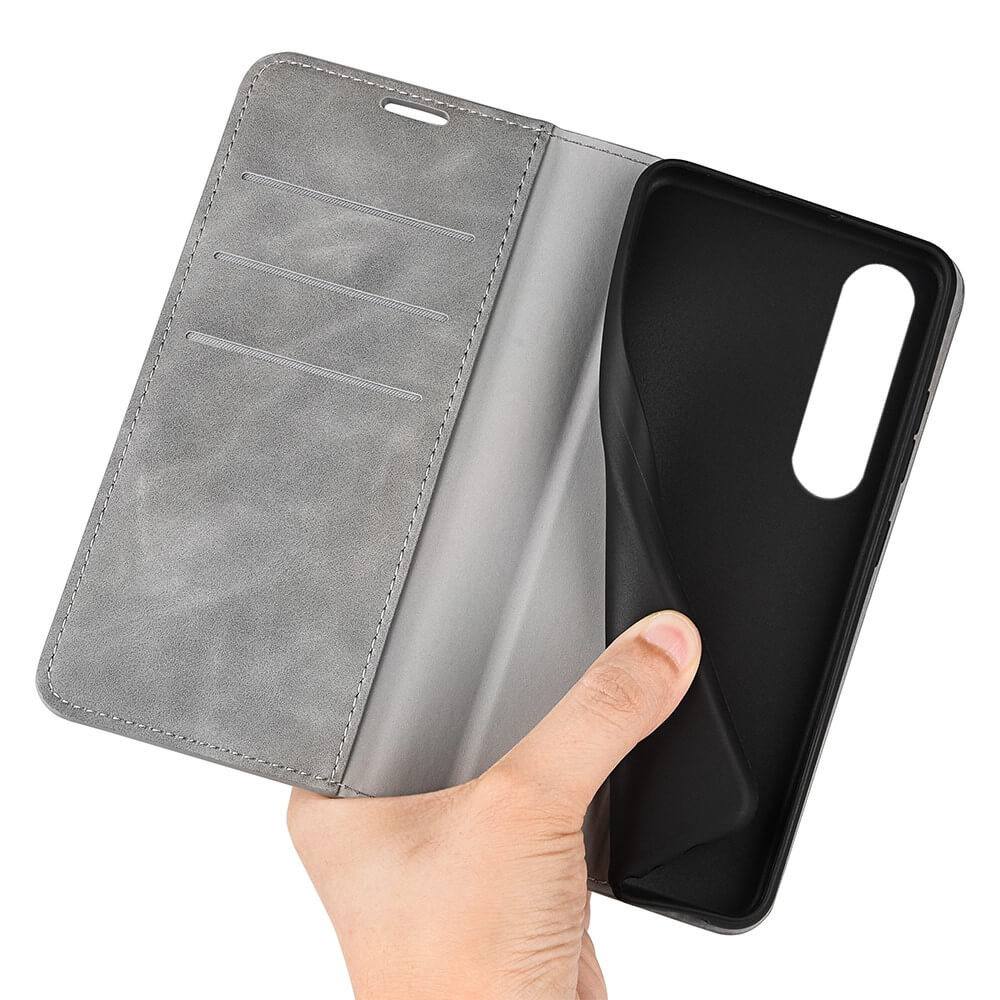Sony Xperia 1 VI - Stand Flip Case Hülle