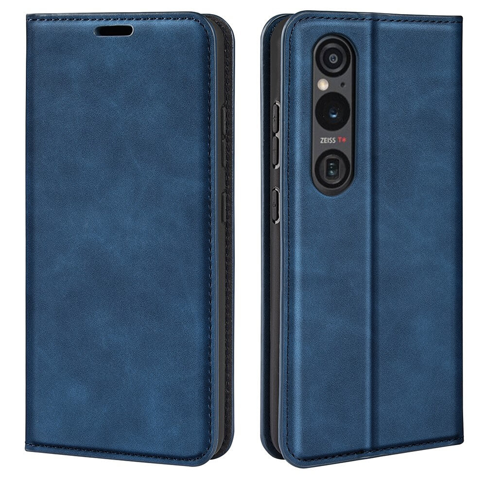 Sony Xperia 1 VI - Stand Flip Case Hülle