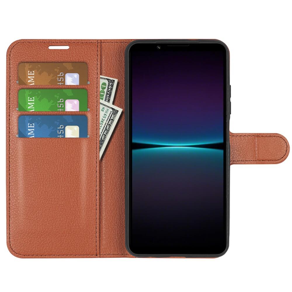 Sony Xperia 1 VI - Custodia in pelle