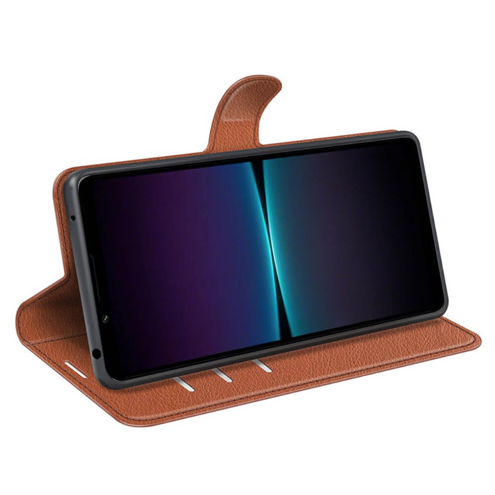 Sony Xperia 1 VI - Custodia in pelle