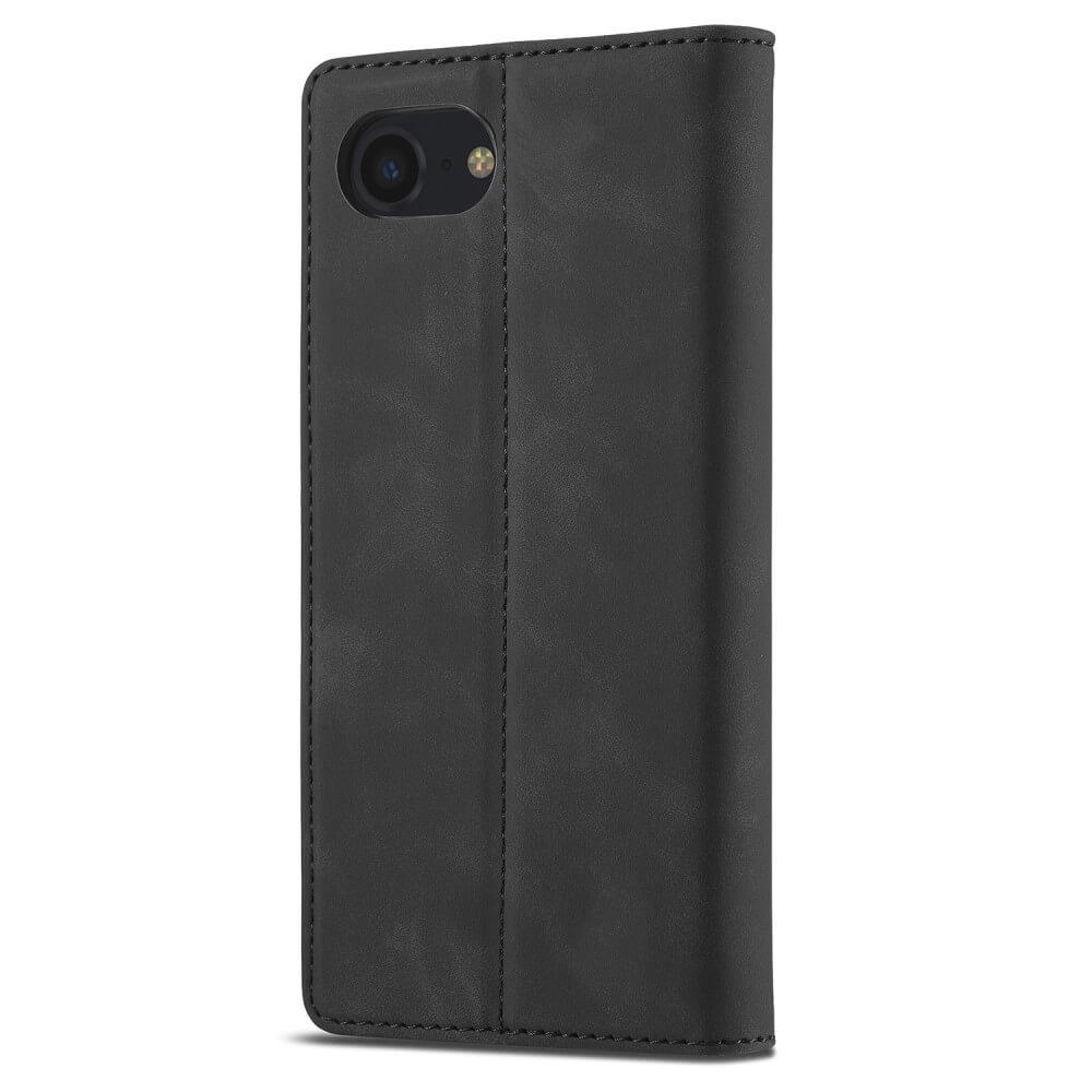 iPhone 16e - LC.IMEEKE Custodia Flip Case Vintage