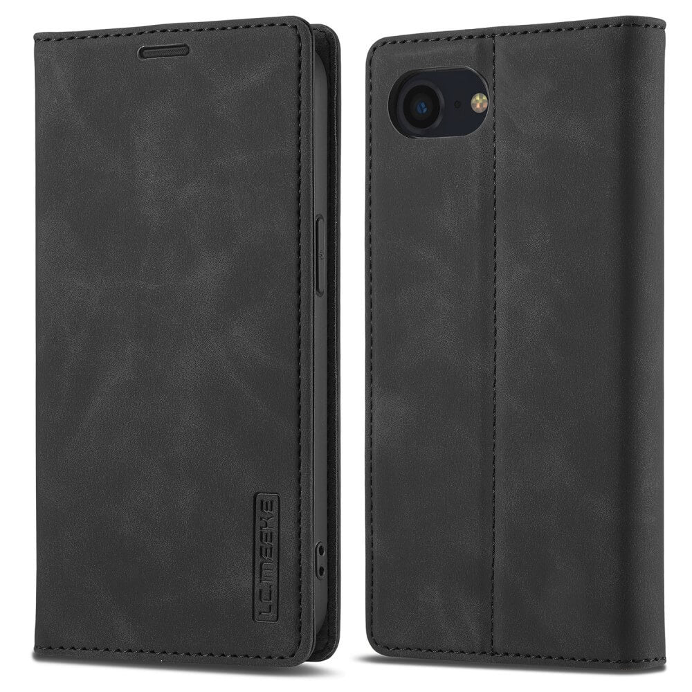 iPhone 16e - LC.IMEEKE Custodia Flip Case Vintage