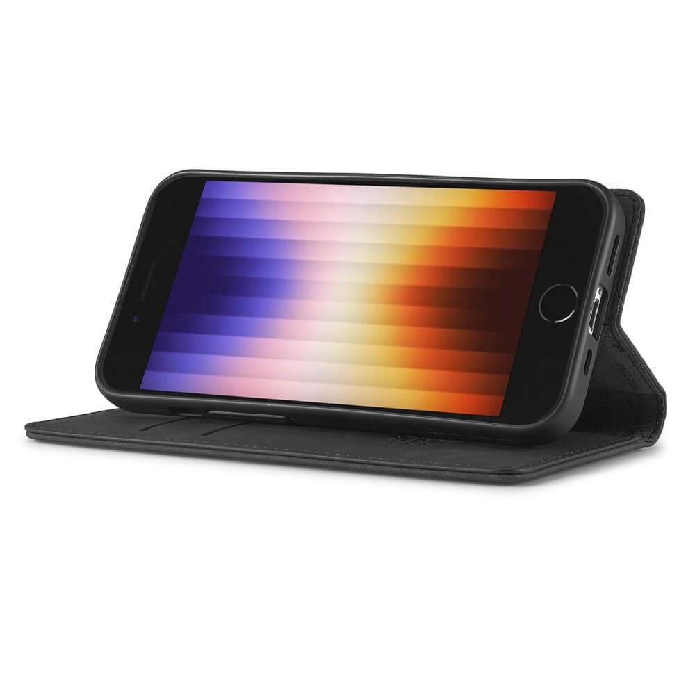 iPhone 16e - LC.IMEEKE Custodia Flip Case Vintage