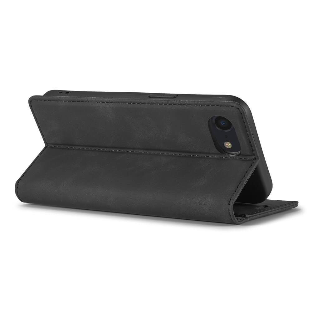 iPhone 16e - LC.IMEEKE Custodia Flip Case Vintage
